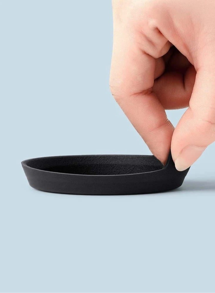 2Pcs Silicone Car Coasters, Easy to Pull Out and Clean - Image 4